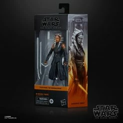 Maybang's Collectibles Hasbro Star Wars The Black Series Ahsoka Tano (The Mandalorian) 6-Inch Action Figure