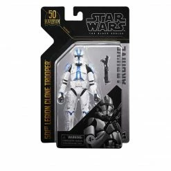 Maybang's Collectibles Hasbro Star Wars The Black Series Archive 501st Legion Clone Trooper 6-Inch Action Figure