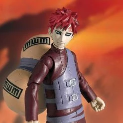 Maybang's Collectibles Toynami Naruto Shippuden 4-Inch Poseable Action Figure Series 2 Gaara Action Figure