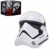 Maybang's Collectibles Hasbro Star Wars The Black Series First Order Stormtrooper Premium Electronic Helmet Prop Replica