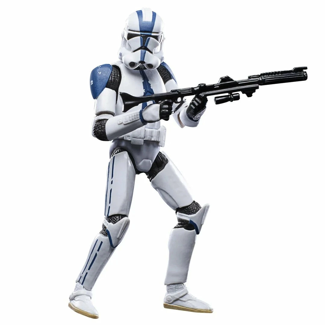 Maybang's Collectibles Hasbro Star Wars The Vintage Collection Clone Trooper (501st Legion) 3 34-Inch Action Figure 2 Maybang's Collectibles Hasbro Star Wars The Vintage Collection Clone Trooper (501st Legion) 3 34-Inch Action Figure