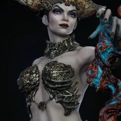 Vendor-unknown Sideshow Court Of The Dead Gethsemoni Shaper Of Flesh Premium Format Figure Statue