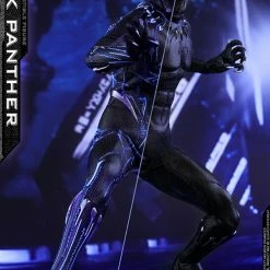 Vendor-unknown Hot Toys Marvel Black Panther Black Panther 1/6 Scale 12" Figure 39 Vendor-unknown Hot Toys Marvel Black Panther Black Panther 1/6 Scale 12
