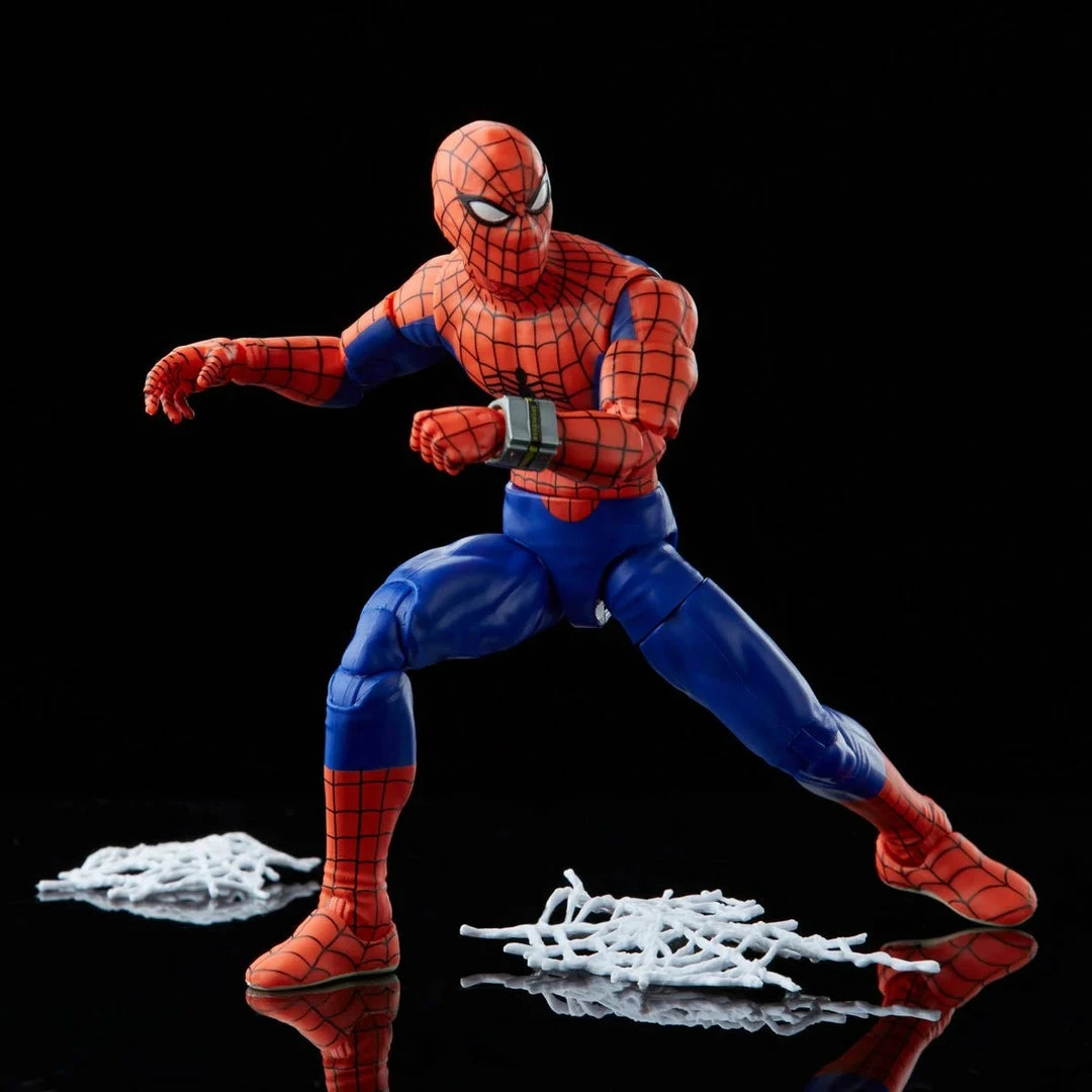 Maybang's Collectibles Hasbro Spider-Man Marvel Legends Japanese Spider-Man 6-inch Action Figure 8 Maybang's Collectibles Hasbro Spider-Man Marvel Legends Japanese Spider-Man 6-inch Action Figure