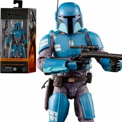 Maybang's Collectibles Disney Hasbro Star Wars The Black Series Death Watch Mandalorian 6-Inch Action Figure