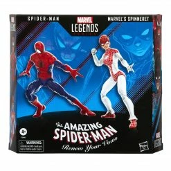 Maybang's Collectibles Hasbro Marvel Legends Series Spider-Man And Marvel’s Spinneret Action Figure 2-Pack 50 Maybang's Collectibles Hasbro Marvel Legends Series Spider-Man And Marvel’s Spinneret Action Figure 2-Pack