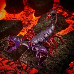 Maybang's Collectibles Hasbro Transformers War For Cybertron Kingdom Deluxe Scorponok Action Figure 15 Maybang's Collectibles Hasbro Transformers War For Cybertron Kingdom Deluxe Scorponok Action Figure