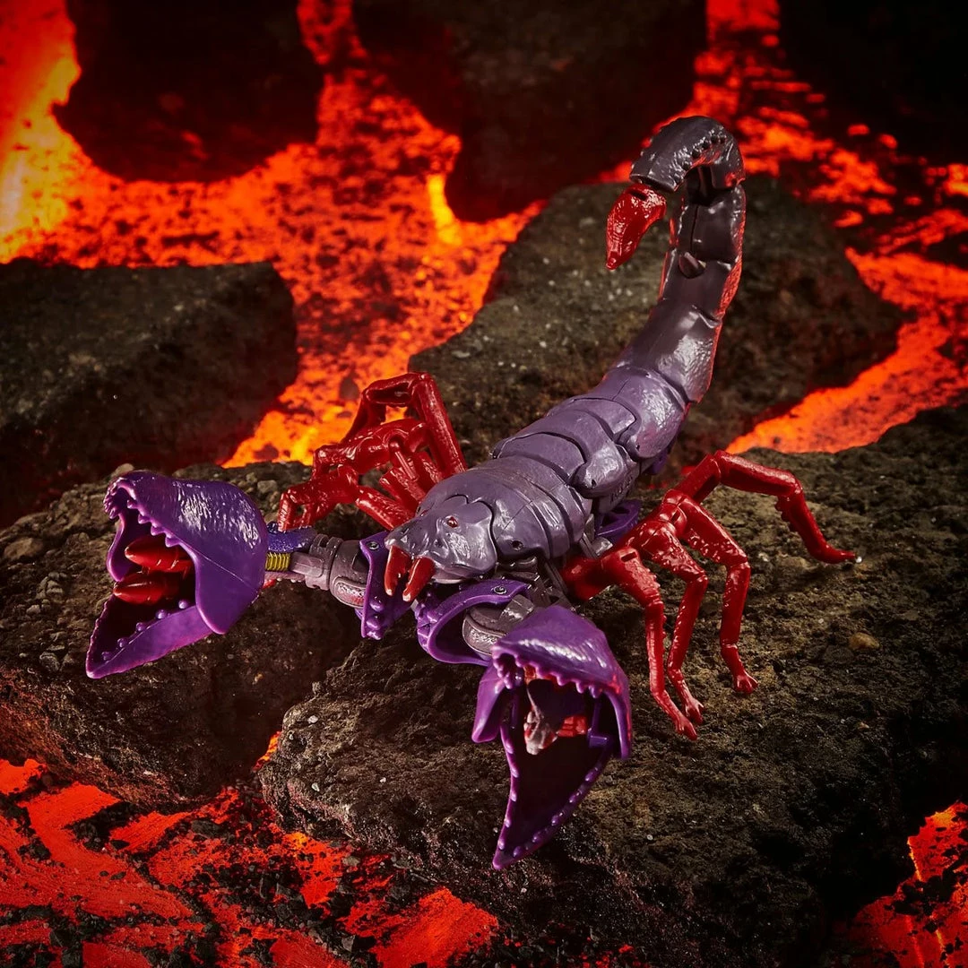 Maybang's Collectibles Hasbro Transformers War For Cybertron Kingdom Deluxe Scorponok Action Figure 6 Maybang's Collectibles Hasbro Transformers War For Cybertron Kingdom Deluxe Scorponok Action Figure