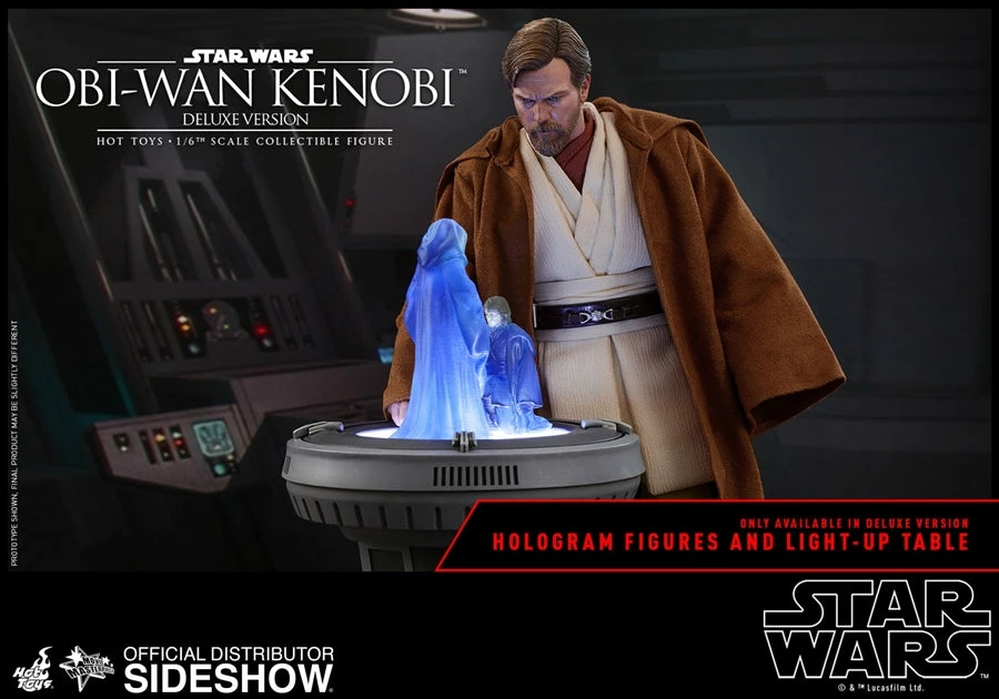 Vendor-unknown Hot Toys Star Wars Episode III Revenge Of The Sith Obi-Wan Kenobi (Deluxe Version) 1/6 Scale Figure 11 Vendor-unknown Hot Toys Star Wars Episode III Revenge Of The Sith Obi-Wan Kenobi (Deluxe Version) 1/6 Scale Figure