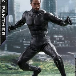 Vendor-unknown Hot Toys Marvel Black Panther Black Panther 1/6 Scale 12" Figure 33 Vendor-unknown Hot Toys Marvel Black Panther Black Panther 1/6 Scale 12