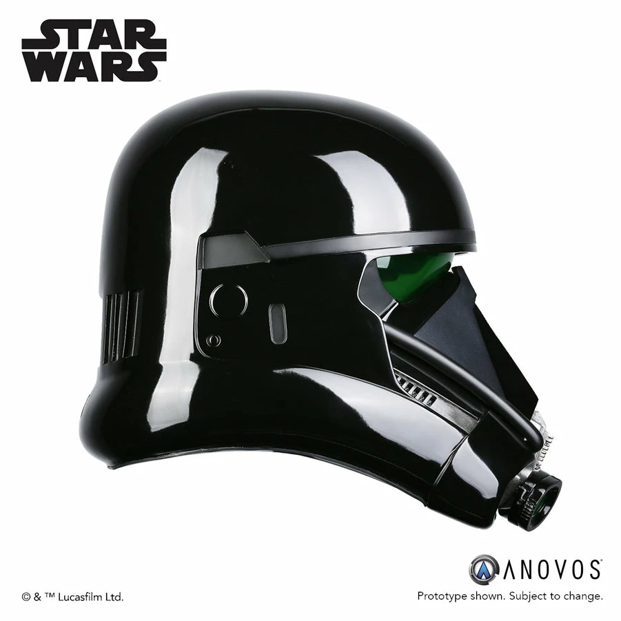 Vendor-unknown ANOVOS ROGUE ONE: A STAR WARS STORY Death Trooper Specialist Helmet Accessory Prop Replica Helmet 6 Vendor-unknown ANOVOS ROGUE ONE: A STAR WARS STORY Death Trooper Specialist Helmet Accessory Prop Replica Helmet