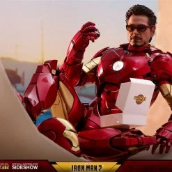 Vendor-unknown Hot Toys Marvel Iron Man 2 Iron Man Mark IV Diecast Figure With Suit-up Gantry 1/6 Scale Figure Set 38 Vendor-unknown Hot Toys Marvel Iron Man 2 Iron Man Mark IV Diecast Figure With Suit-up Gantry 1/6 Scale Figure Set