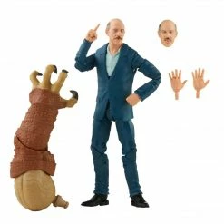 Maybang's Collectibles Hasbro Marvel Legends Spider-Man 3 6-Inch Action Figure Wave 13 Set Of 7 Figures Spider-Man (Intergrated Suit), Spider-Man (Black And Gold), Miles Morales, Doctor Strange, J. Jonah Jameson, Morlun & Shriek (Marvel's Armadillo BAF)