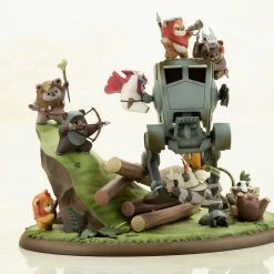 Maybang's Collectibles Kotobukiya Star Wars ArtFX Artist Series Battle Of Endor The Little Rebels Statue 23 Maybang's Collectibles Kotobukiya Star Wars ArtFX Artist Series Battle Of Endor The Little Rebels Statue