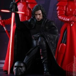 Vendor-unknown Hot Toys Star Wars Episode VIII The Last Jedi Kylo Ren 1/6 Scale 12