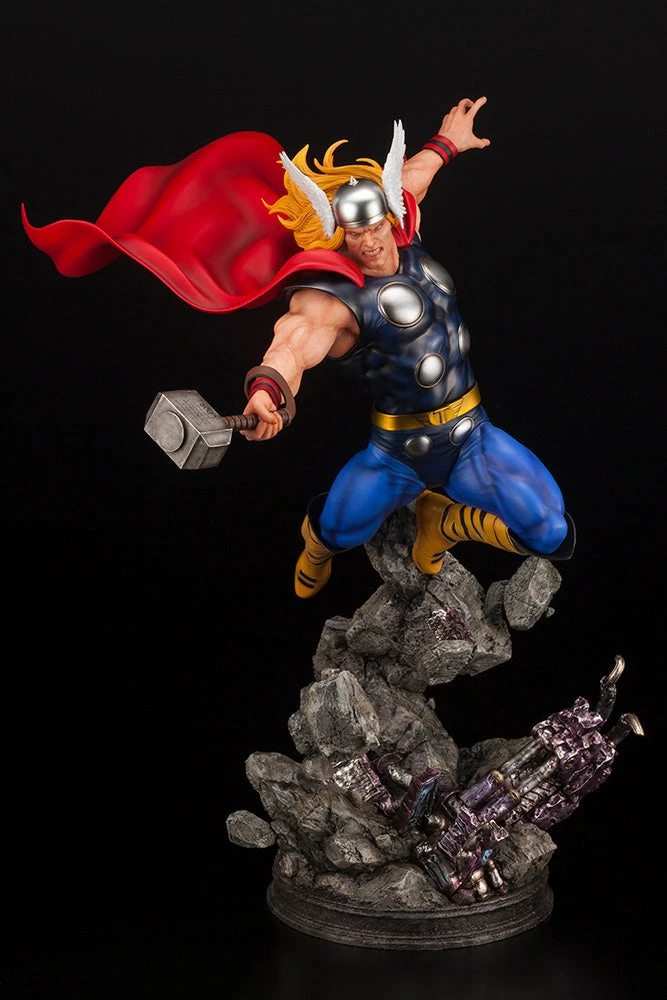 Maybang's Collectibles Kotobukiya Marvel Comics Thor 1/6 Scale Fine Art Statue 10 Maybang's Collectibles Kotobukiya Marvel Comics Thor 1/6 Scale Fine Art Statue