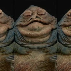 Vendor-unknown Sideshow Collectibles Sideshow Star Wars Jabba The Hutt And Throne Deluxe 1/6 Scale Figure 39 Vendor-unknown Sideshow Collectibles Sideshow Star Wars Jabba The Hutt And Throne Deluxe 1/6 Scale Figure