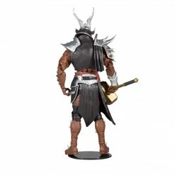 Maybang's Collectibles McFarlane Toys Mortal Kombat XI Series 7 7-Inch Action Figure Set Of 4 Liu Kang (Fighting Abbot), Shao Kahn (Platinum), Kotal Kahn & The Joker