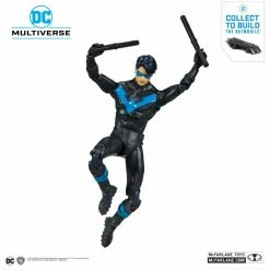 Maybang's Collectibles McFarlane Toys McFarlane DC Multiverse Nightwing Action Figure (DC Rebirth Build-A-Batmobile)