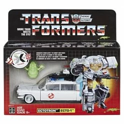 Maybang's Collectibles Hasbro Transformers Generations Ghostbusters Ecto-1 Ectotron Figure