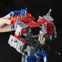 Maybang's Collectibles Transformers Generations Power Of The Primes Leader Evolution Optimus Prime Hasbro