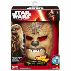 Maybang's Collectibles Star Wars The Force Awakens Chewbacca Talking Electronic Adjustable Mask