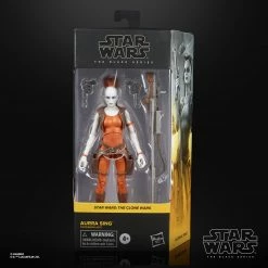 Maybang's Collectibles Hasbro Star Wars The Black Series Star Wars: The Clone Wars Aurra Sing 6" Action Figure