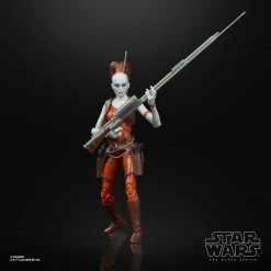 Maybang's Collectibles Hasbro Star Wars The Black Series Star Wars: The Clone Wars Aurra Sing 6" Action Figure 11 Maybang's Collectibles Hasbro Star Wars The Black Series Star Wars: The Clone Wars Aurra Sing 6