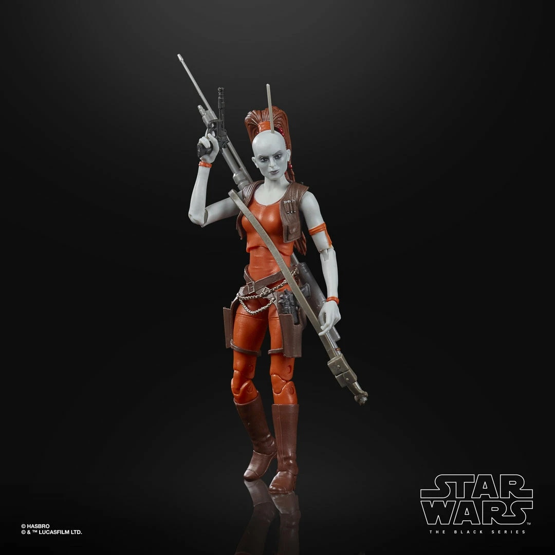 Maybang's Collectibles Hasbro Star Wars The Black Series Star Wars: The Clone Wars Aurra Sing 6" Action Figure 1 Maybang's Collectibles Hasbro Star Wars The Black Series Star Wars: The Clone Wars Aurra Sing 6" Action Figure