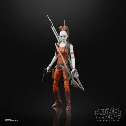Maybang's Collectibles Hasbro Star Wars The Black Series Star Wars: The Clone Wars Aurra Sing 6" Action Figure 12 Maybang's Collectibles Hasbro Star Wars The Black Series Star Wars: The Clone Wars Aurra Sing 6
