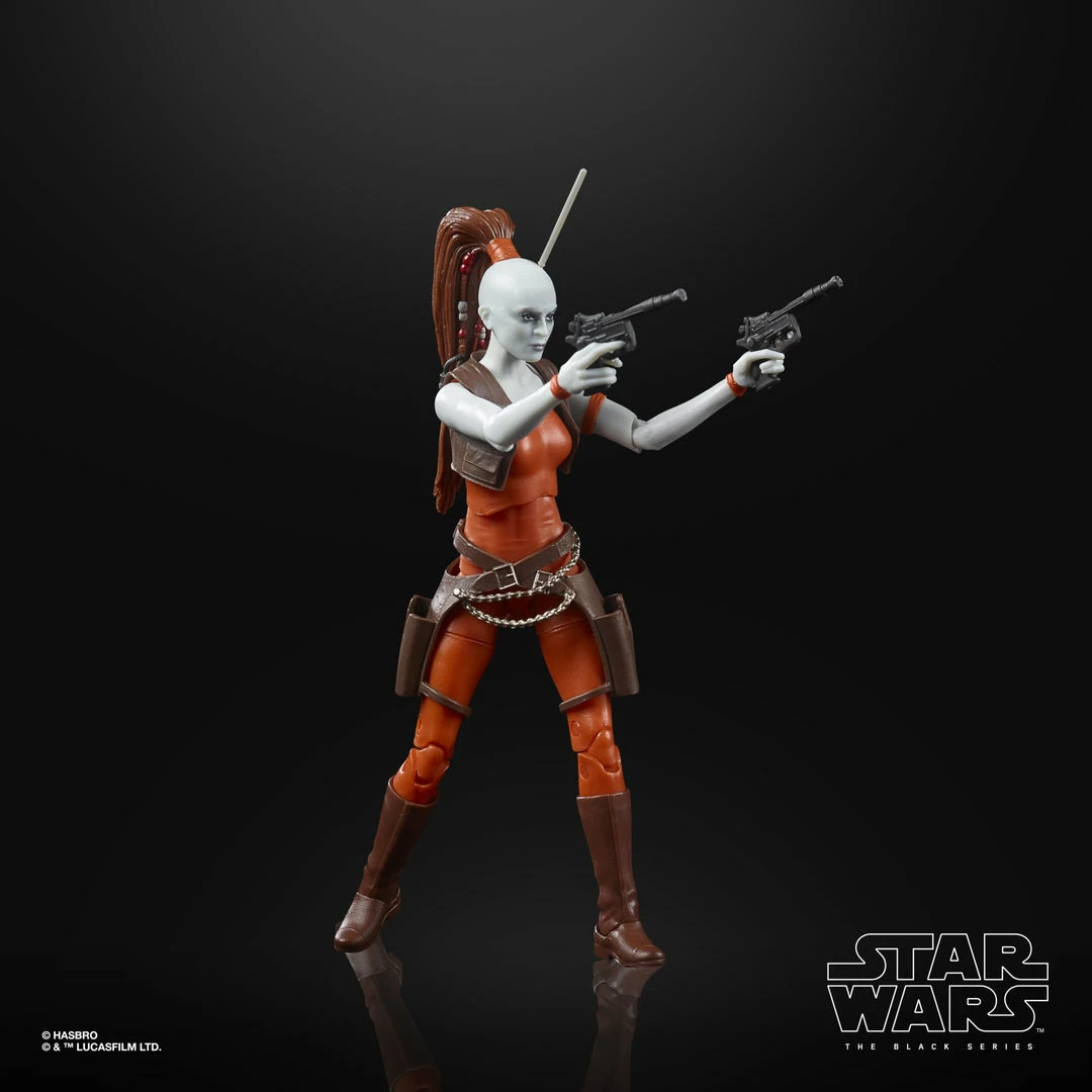 Maybang's Collectibles Hasbro Star Wars The Black Series Star Wars: The Clone Wars Aurra Sing 6" Action Figure 6 Maybang's Collectibles Hasbro Star Wars The Black Series Star Wars: The Clone Wars Aurra Sing 6" Action Figure