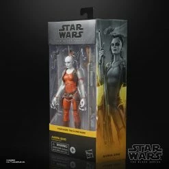 Maybang's Collectibles Hasbro Star Wars The Black Series Star Wars: The Clone Wars Aurra Sing 6" Action Figure 10 Maybang's Collectibles Hasbro Star Wars The Black Series Star Wars: The Clone Wars Aurra Sing 6