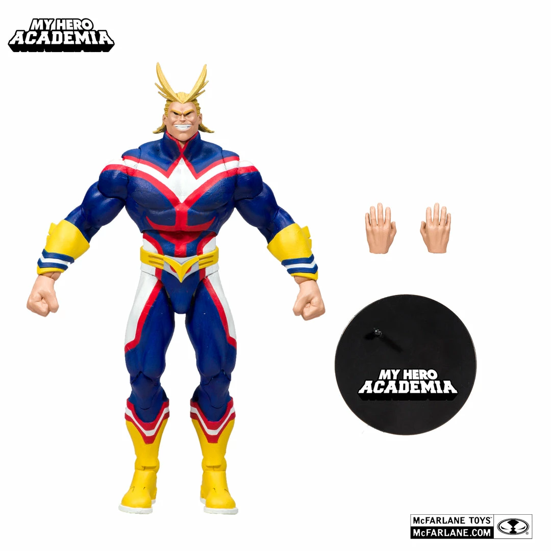 Maybang's Collectibles McFarlane Toys My Hero Academia Series 1 All Might Action Figure 1 Maybang's Collectibles McFarlane Toys My Hero Academia Series 1 All Might Action Figure