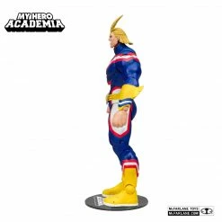 Maybang's Collectibles McFarlane Toys My Hero Academia Series 1 Action Figure Set Izuku Midoriya, Katsuki Bakugo, All Might & Tomura Shigaraki