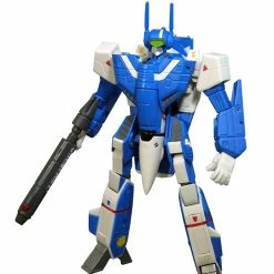Maybang's Collectibles Toynami Robotech 30th Anniversary Max Sterlings VF-1J GBP-1J Heavy Armor Veritech Transformable Action Figure