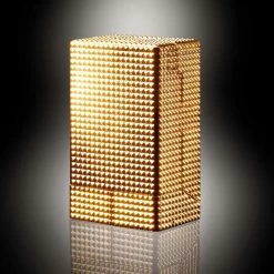 Vendor-unknown Bandai Soul Of Chogokin GX-32R Gold Lightan 24-Karat Gold Plating Ver. Gold Lightern Figure