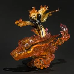 Maybang's Collectibles Bandai Naruto Figuarts ZERO Kurama Naruto Uzumaki (Kizuna Relation) PVC Statue