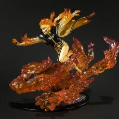Maybang's Collectibles Bandai Naruto Figuarts ZERO Kurama Naruto Uzumaki (Kizuna Relation) PVC Statue