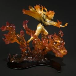 Maybang's Collectibles Bandai Naruto Figuarts ZERO Kurama Naruto Uzumaki (Kizuna Relation) PVC Statue