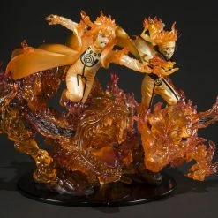 Maybang's Collectibles Bandai Naruto Figuarts ZERO Kurama Naruto Uzumaki (Kizuna Relation) PVC Statue