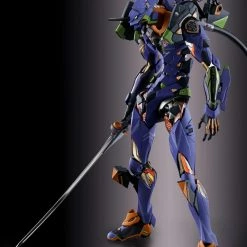 Maybang's Collectibles Bandai Metal Build Neon Genesis Evangelion EVA-01 Test Type Diecast Figure