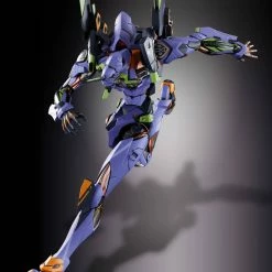Maybang's Collectibles Bandai Metal Build Neon Genesis Evangelion EVA-01 Test Type Diecast Figure