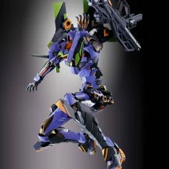 Maybang's Collectibles Bandai Metal Build Neon Genesis Evangelion EVA-01 Test Type Diecast Figure