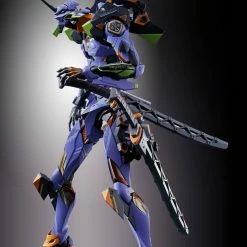 Maybang's Collectibles Bandai Metal Build Neon Genesis Evangelion EVA-01 Test Type Diecast Figure