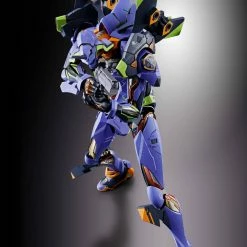 Maybang's Collectibles Bandai Metal Build Neon Genesis Evangelion EVA-01 Test Type Diecast Figure