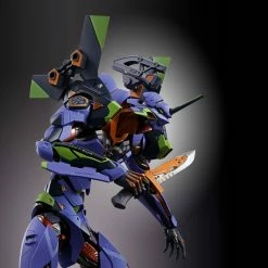 Maybang's Collectibles Bandai Metal Build Neon Genesis Evangelion EVA-01 Test Type Diecast Figure