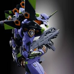 Maybang's Collectibles Bandai Metal Build Neon Genesis Evangelion EVA-01 Test Type Diecast Figure