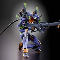 Maybang's Collectibles Bandai Metal Build Neon Genesis Evangelion EVA-01 Test Type Diecast Figure