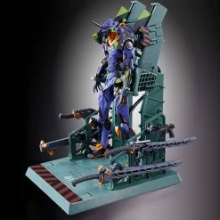 Maybang's Collectibles Bandai Metal Build Neon Genesis Evangelion EVA-01 Test Type Diecast Figure