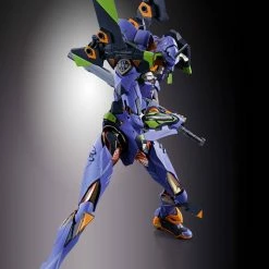 Maybang's Collectibles Bandai Metal Build Neon Genesis Evangelion EVA-01 Test Type Diecast Figure